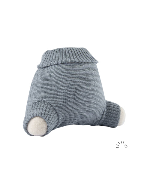Cover a pantaloncino in lana Popolini