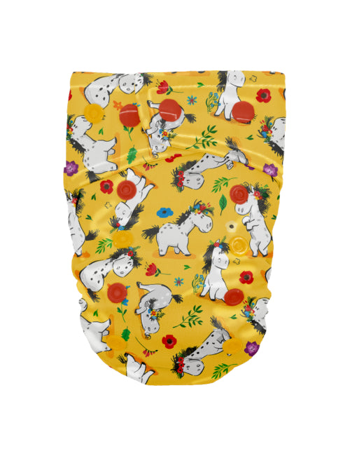 AIO HEAVY Taglia unica Little Birds Diapers