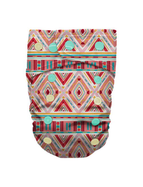 AIO HEAVY Taglia unica Little Birds Diapers