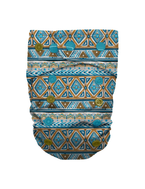 AIO HEAVY Taglia unica Little Birds Diapers