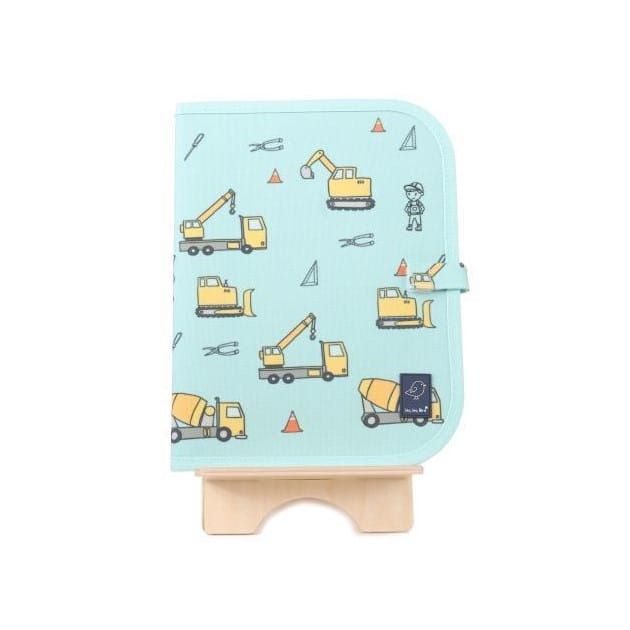Tovaglietta 2in1 "Gioca e Mangia" - Jaq Jaq Bird