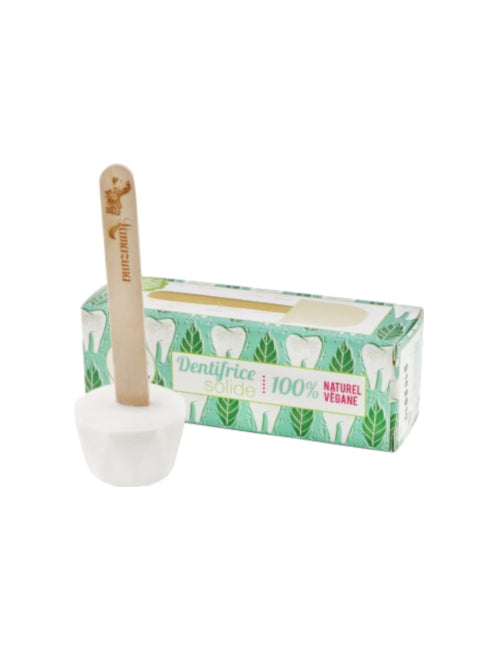 Dentifricio solido alla menta Lamazuna