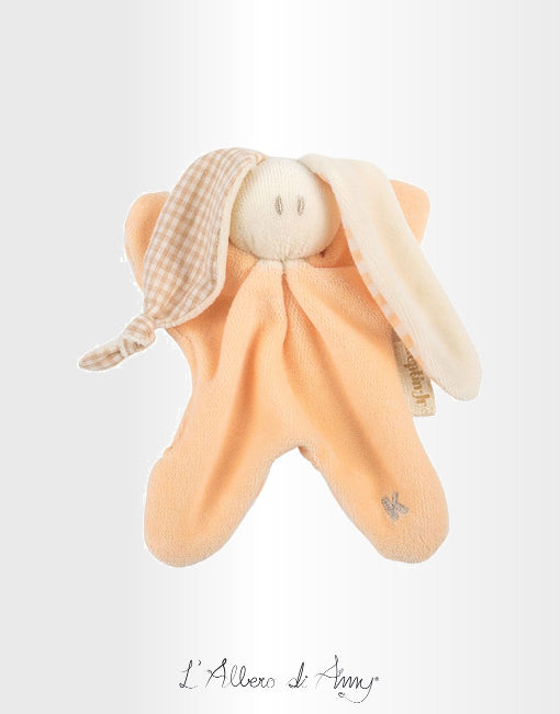 Doudou Popolini in cotone biologico Little Zmooz e Toddles Nicky