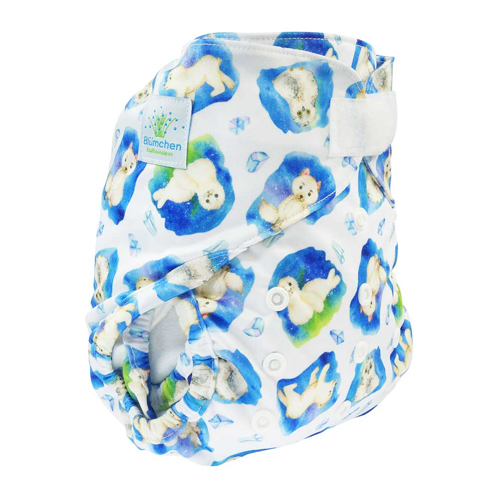 Blümchen Cover – Chiusura Velcro