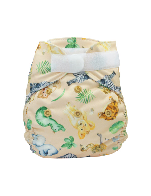 Cover New Born Blümchen con doppia barriera