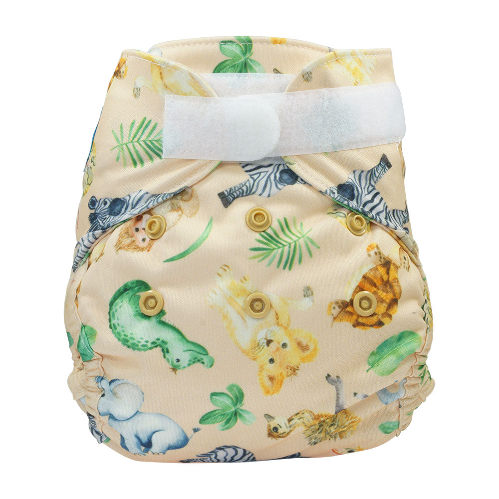 Cover New Born Blümchen con doppia barriera