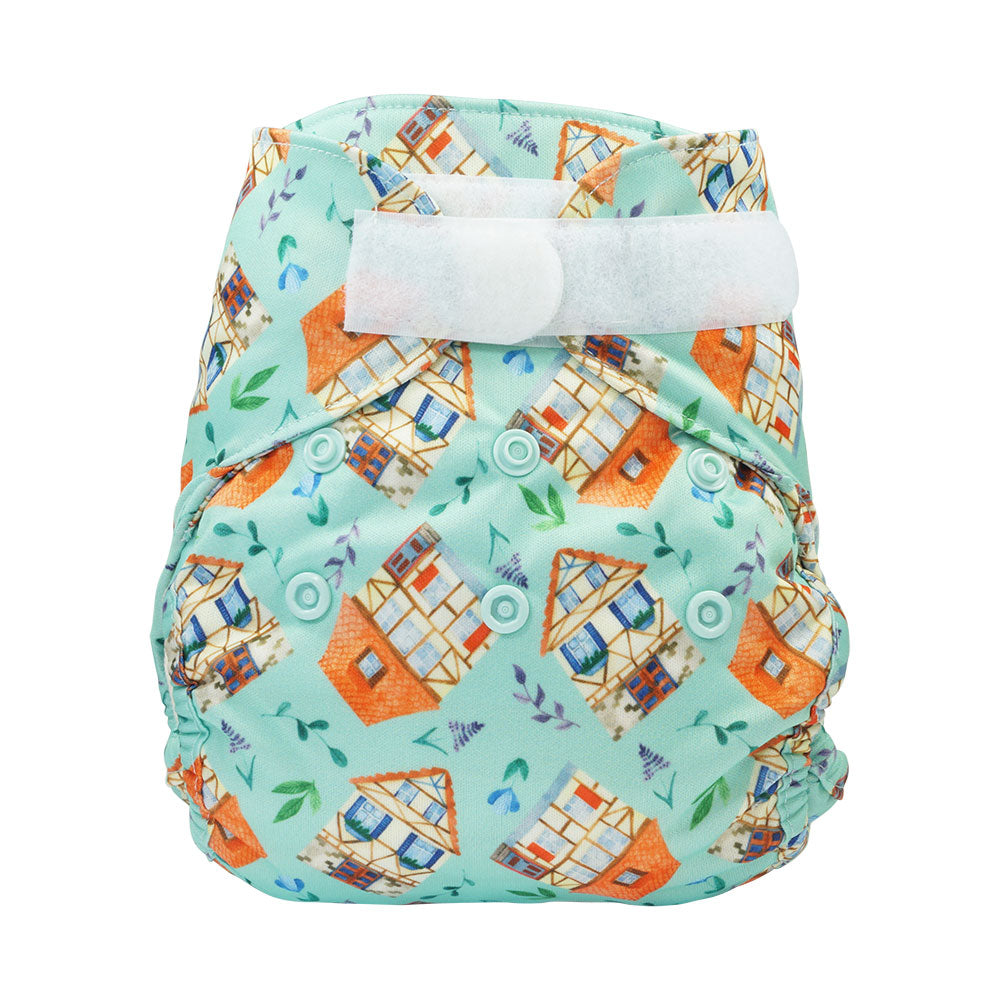Cover New Born Blümchen con doppia barriera
