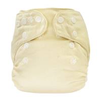 Pannolino lavabile FITTED 100% cotone Birdseye OS e New Born Blümchen