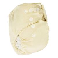 Pannolino lavabile FITTED 100% cotone Birdseye OS e New Born Blümchen
