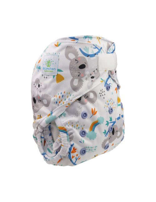 Blümchen Cover – Chiusura Velcro