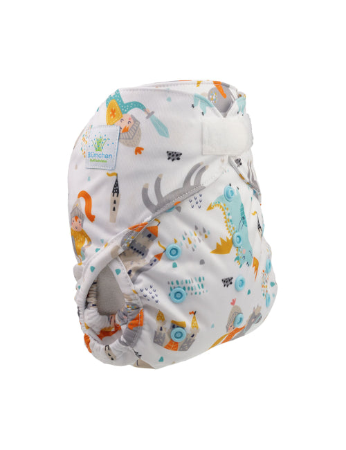 Cover New Born Blümchen con doppia barriera