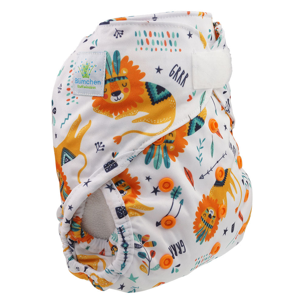 Blümchen Cover – Chiusura Velcro