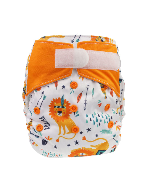 Cover New Born Blümchen con doppia barriera