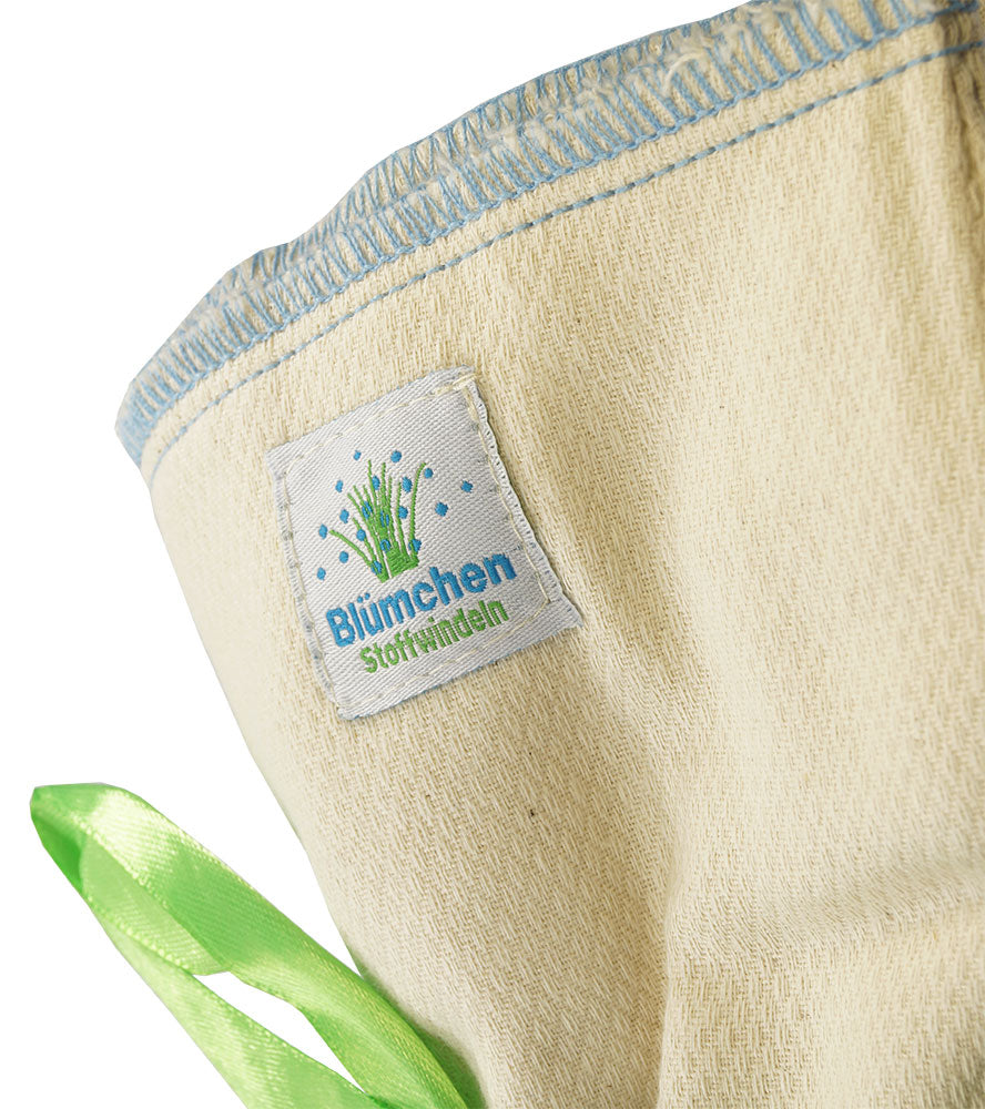 Prefold in cotone biologico BIRDSEYE Blümchen