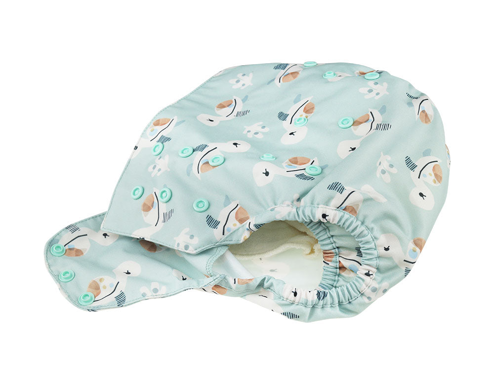 Cover per Ai2 Blümchen XL (8-25kg) con Velcro interno
