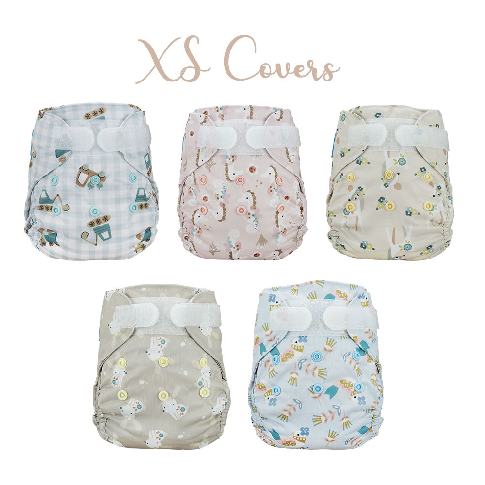 Cover New Born Blümchen con doppia barriera