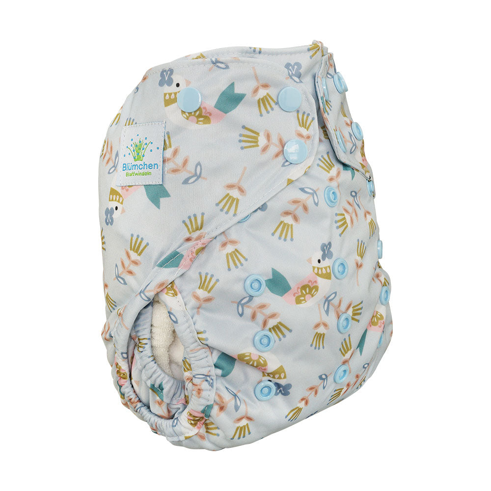 Cover per sistema 2 in 1 Blümchen