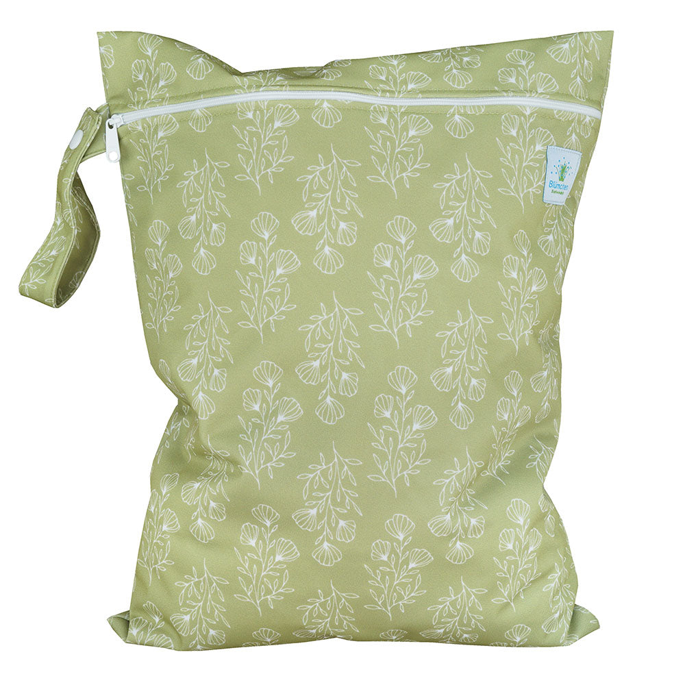 Wet bag Blümchen 41 x 29 cm
