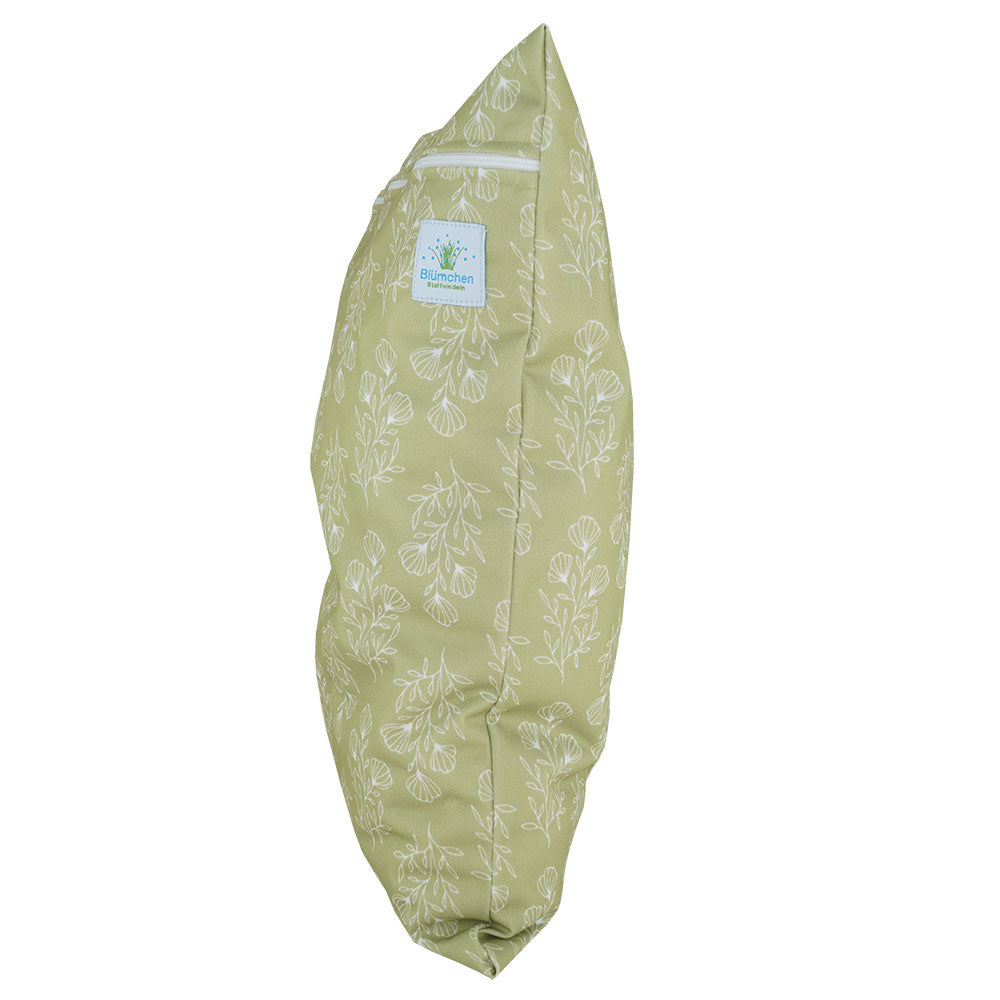 Wet bag Blümchen 41 x 29 cm