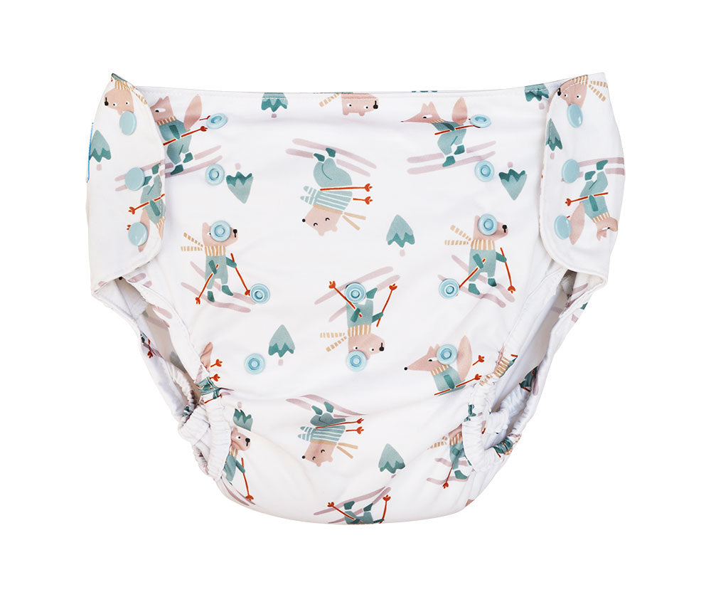 Cover per Ai2 Blümchen XL (8-25kg) con Velcro interno