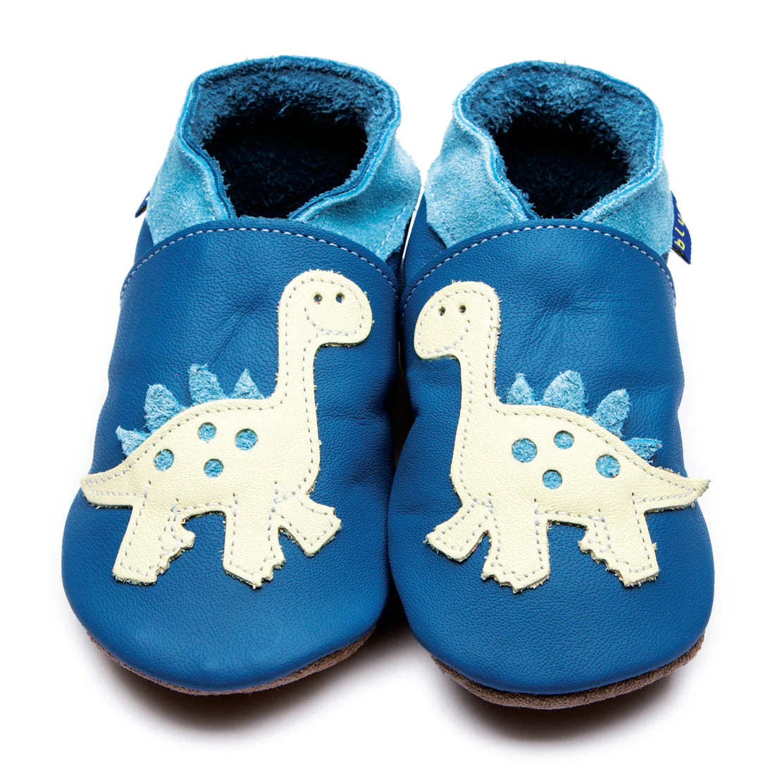 Scarpine di pelle Inch Blue