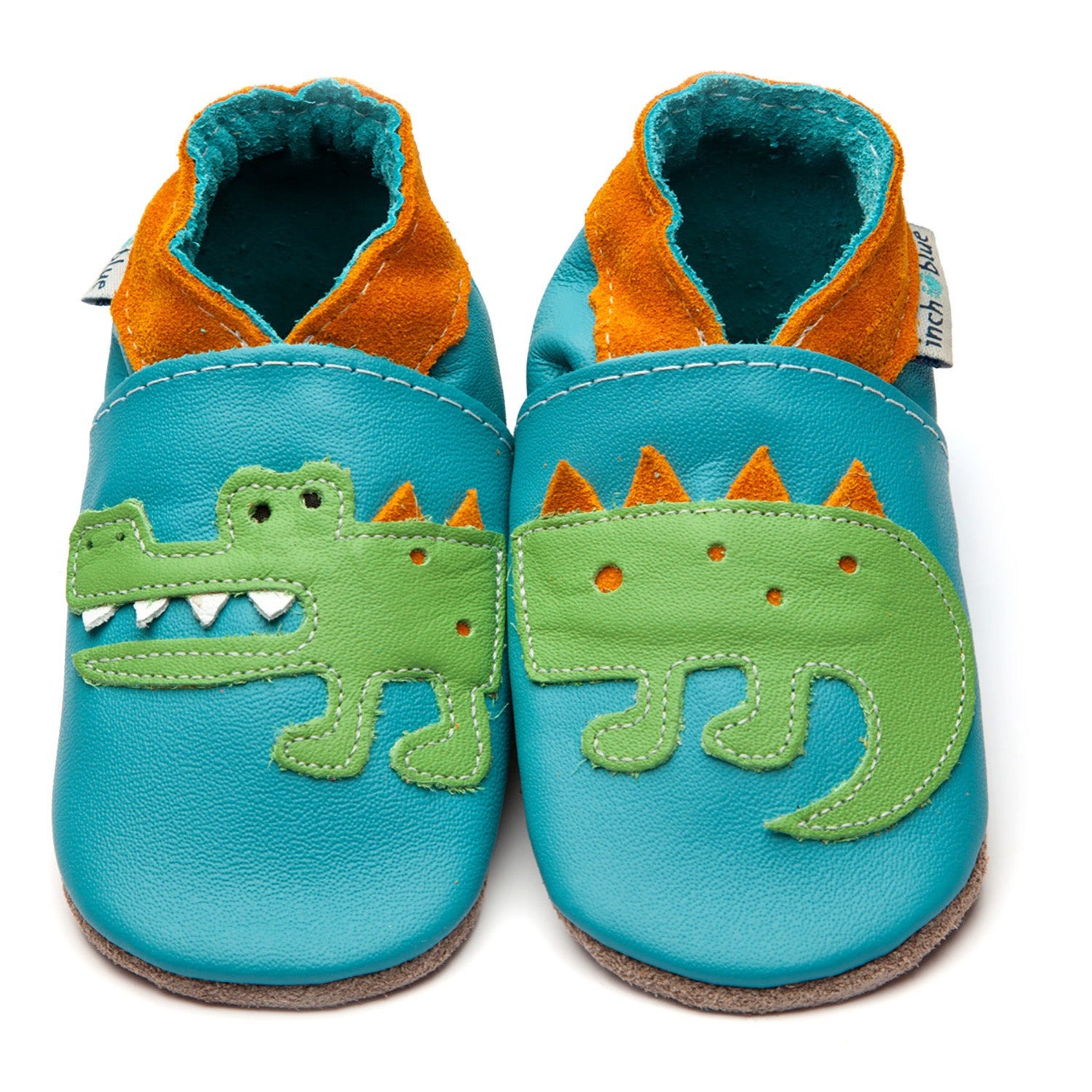 Scarpine di pelle Inch Blue