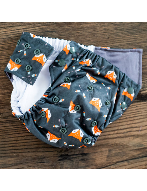 Mutandina Trainer Costumino contenitivo Buttons Cloth Diapers