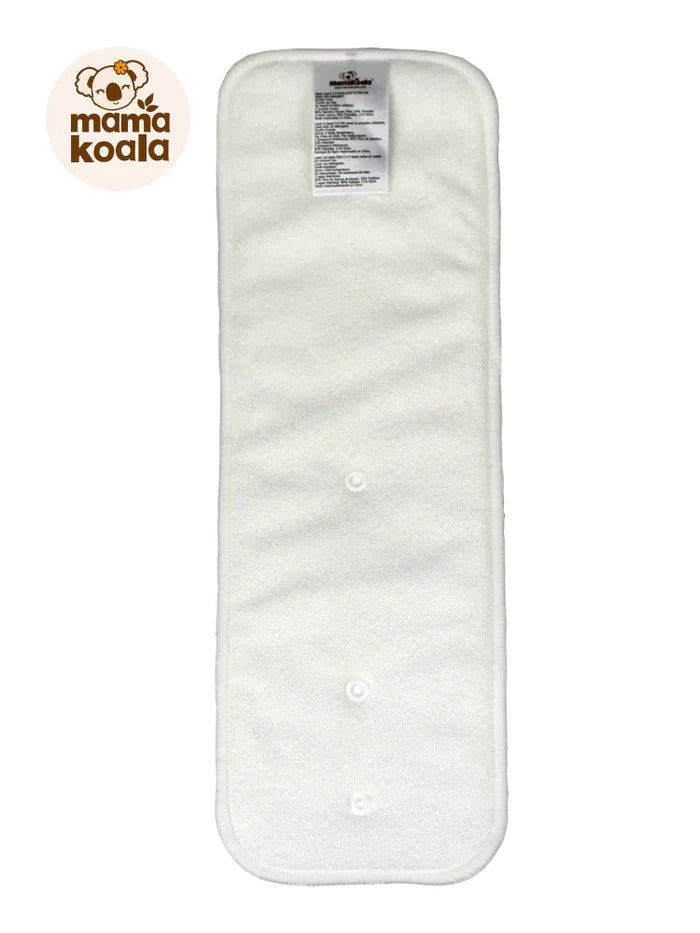 Inserto 4 strati di bambù con bottoncino Mama Koala