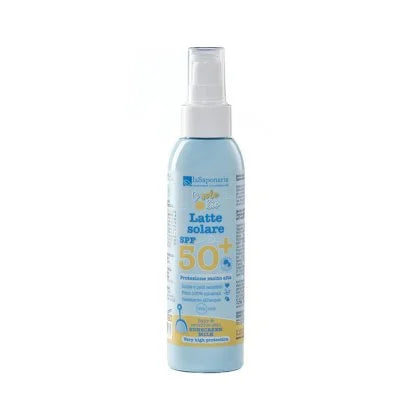 Latte solare SPF 50+ protezione molto alta