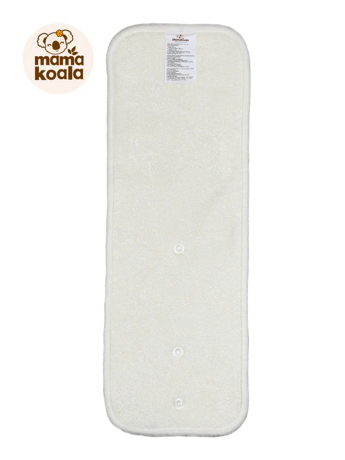 Inserto 5 strati di bambù con bottoncino Mama Koala