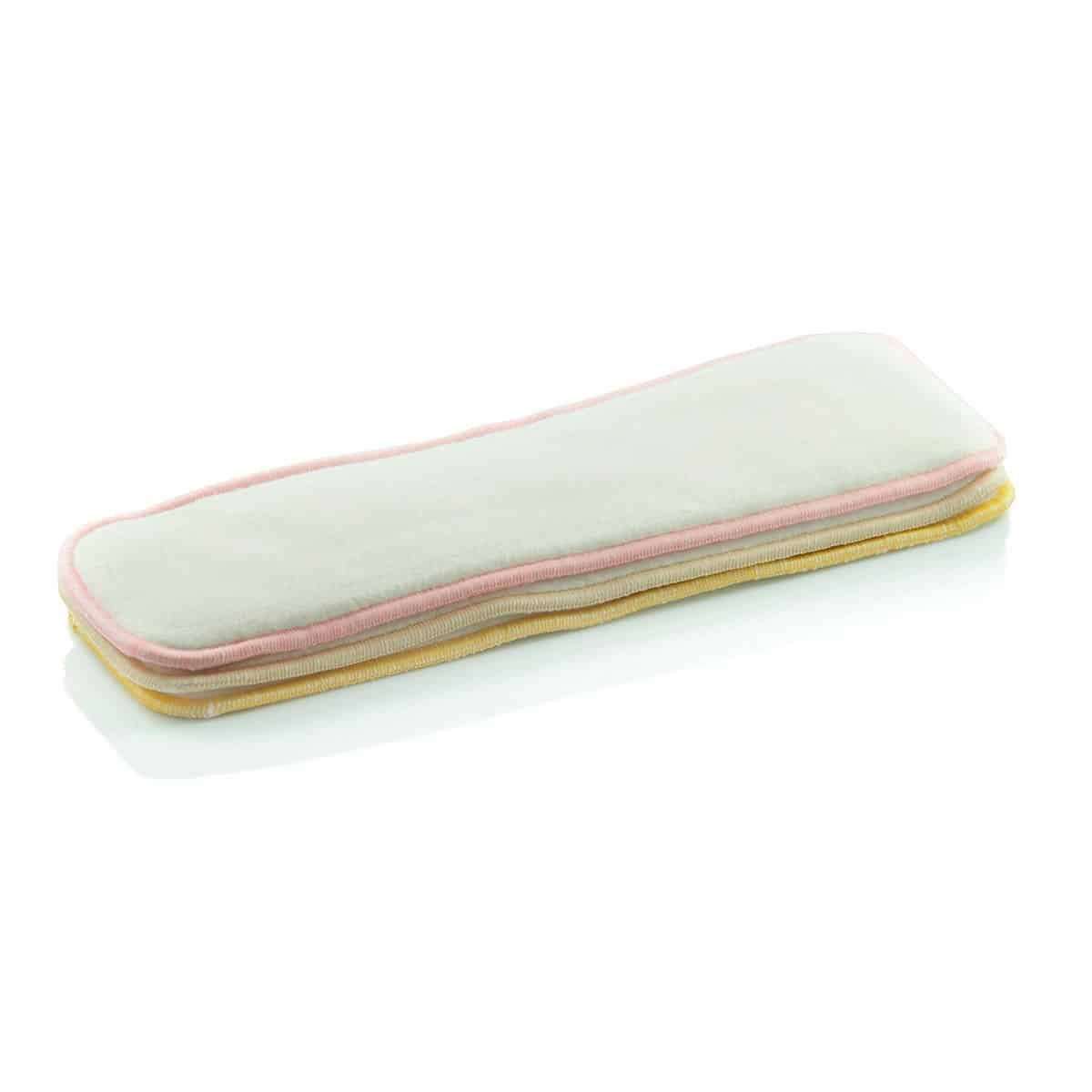Inserti assorbenti Canapa e Cotone pacco da 3 pezzi Culla di Teby