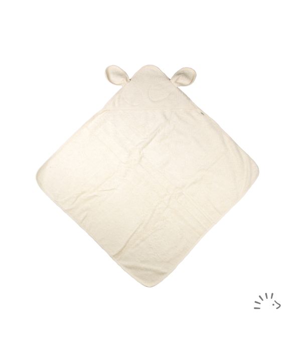 Asciugamano da bagno con cappuccio Popolini