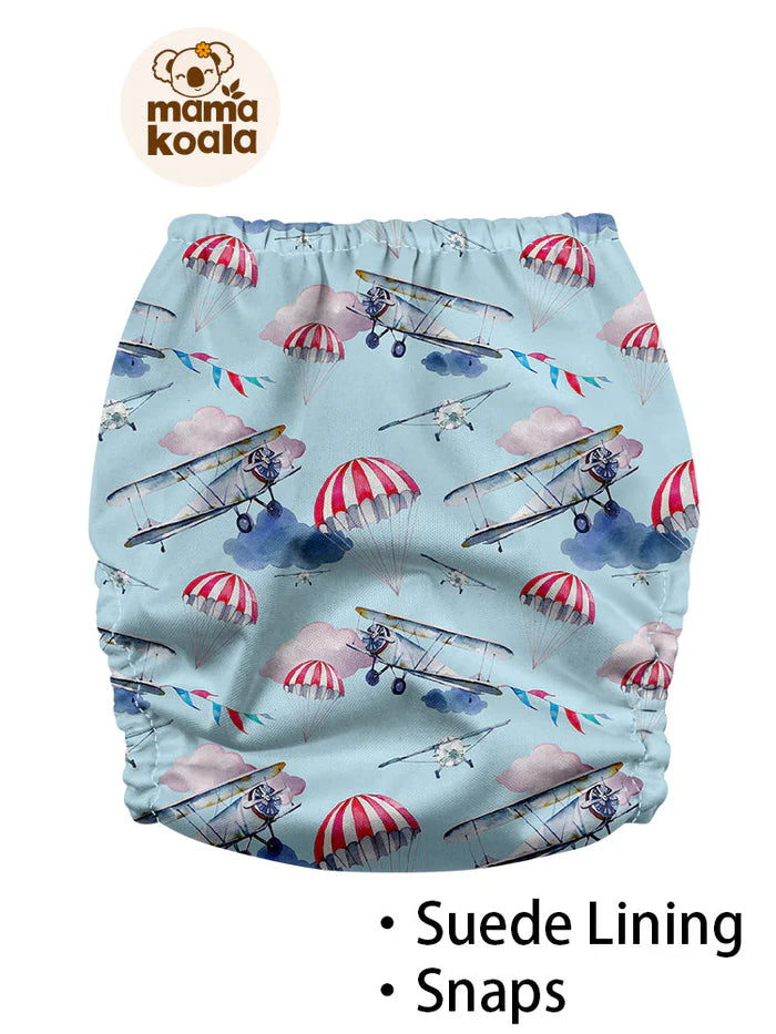 NEW!!! Pannolino lavabile Pocket MAMA KOALA 3.0 in AWJ o SUEDE