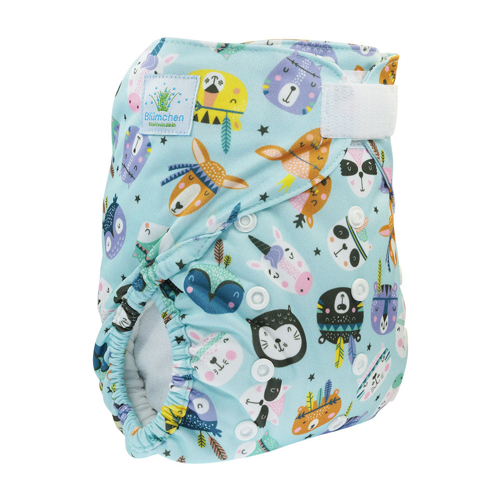 NEW!! Cover con barriera SINGOLA Blümchen
