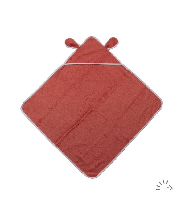 Asciugamano da bagno con cappuccio Popolini