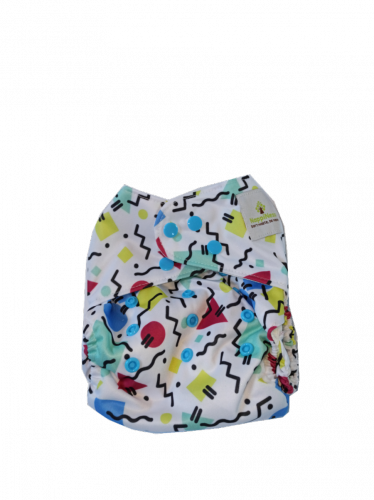 Pannolino lavabile pocket Basic o Sandwich NappiNess