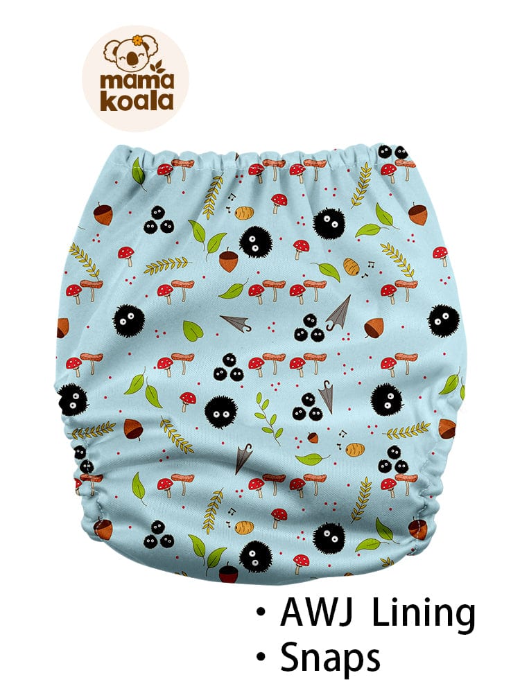 NEW!!! Pannolino lavabile Pocket MAMA KOALA 3.0 in AWJ o SUEDE