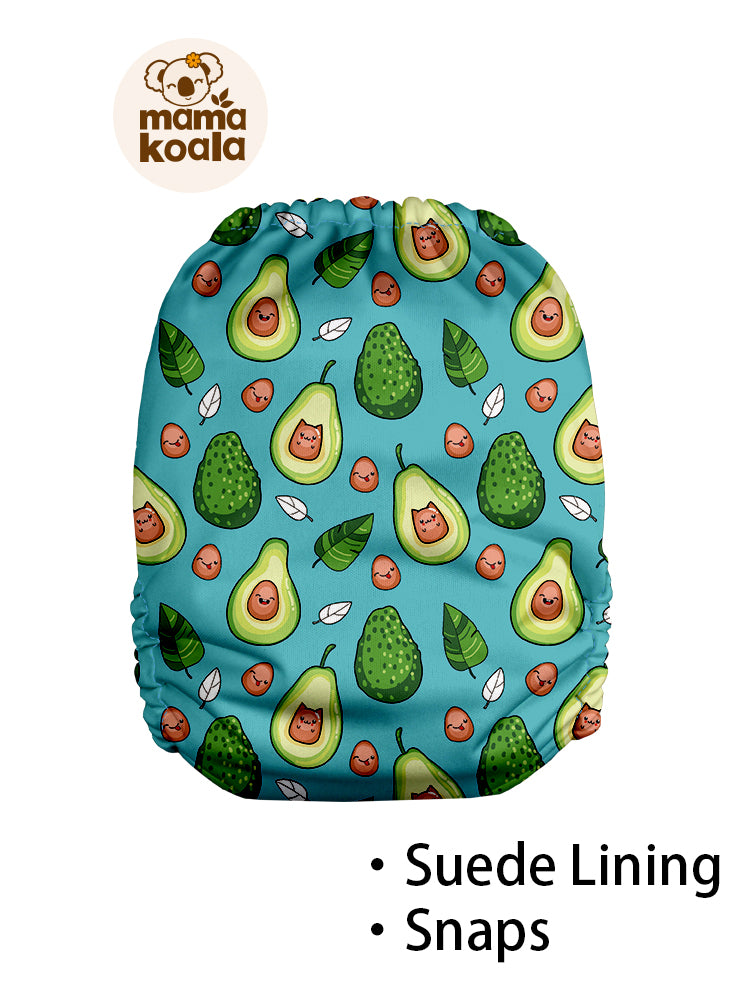 Pannolino lavabile Pocket MAMA KOALA 2.0 in AWJ Snaps o Velcro
