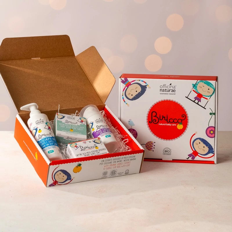 Confezione BABY BIRICCO 6+ Officina Naturae