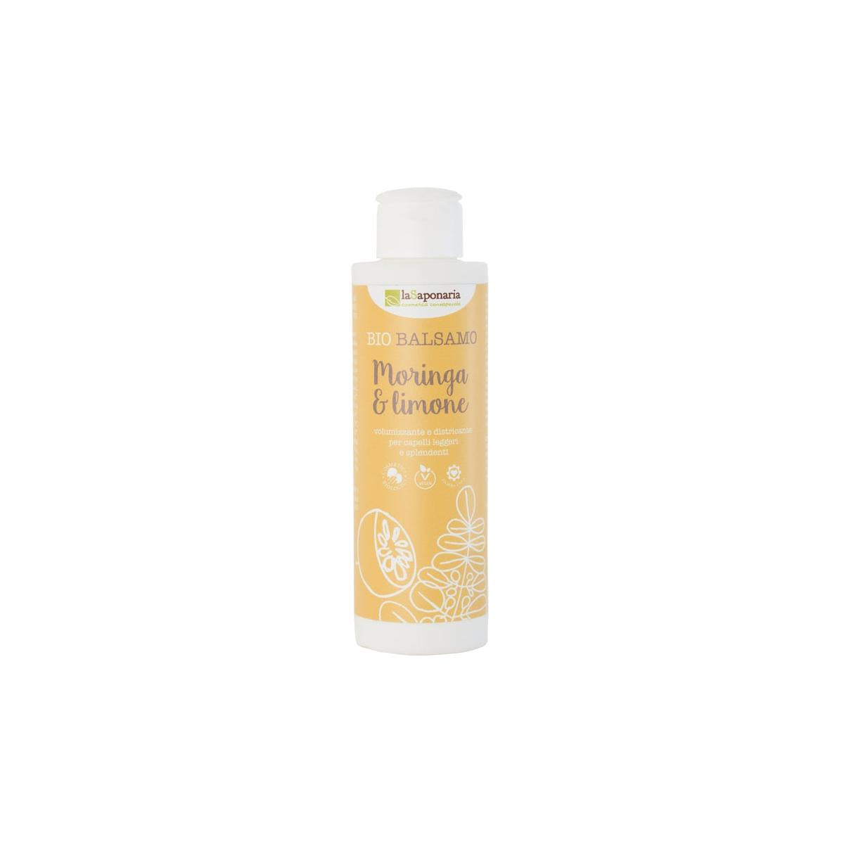Balsamo bio Moringa e Limone La Saponaria