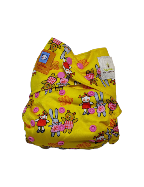 Pannolino lavabile pocket Basic o Sandwich NappiNess