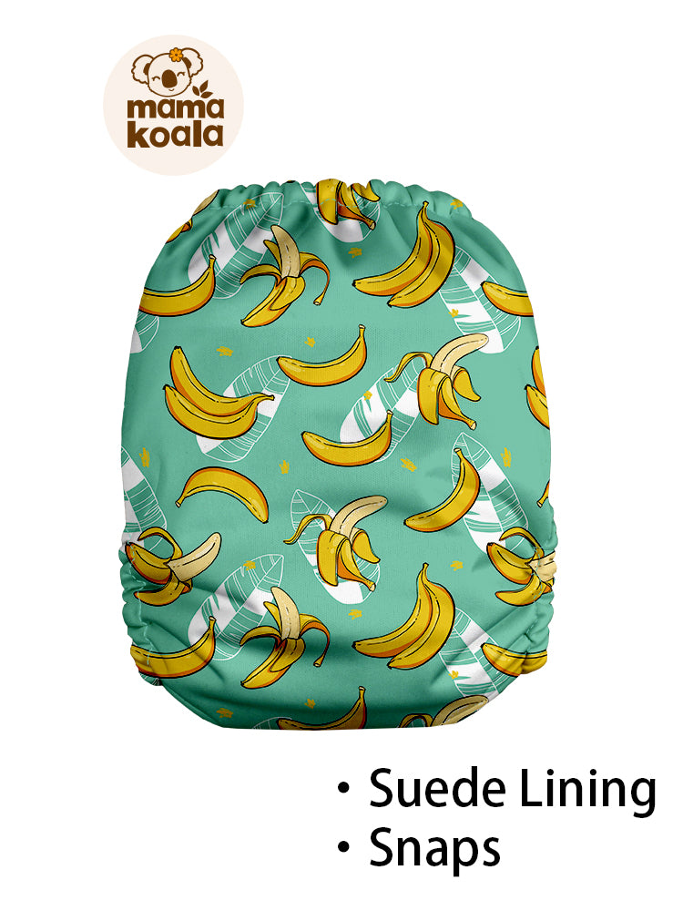 Pannolino lavabile Pocket MAMA KOALA 2.0 in AWJ Snaps o Velcro