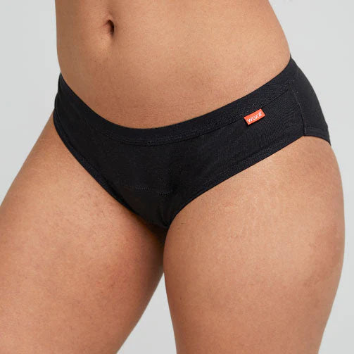 WUKA BASICS™ Hipster (flusso medio) Slip da ciclo in cotone