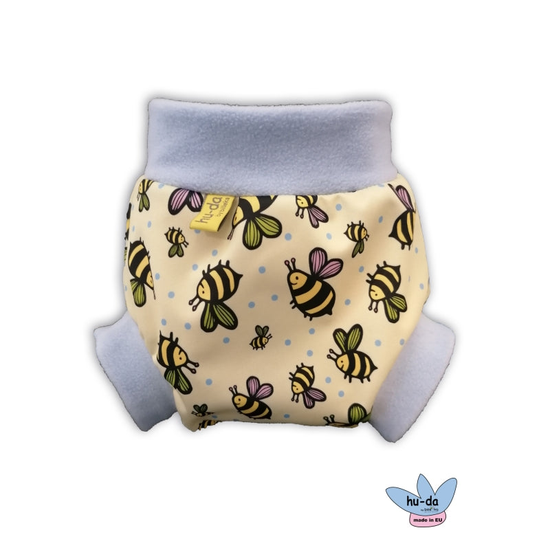 Cover in PUL con bordini in pile Huda
