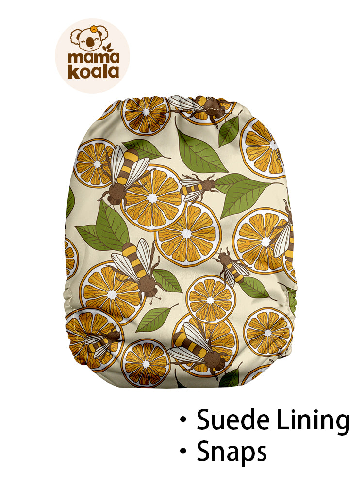 NEW!!! Pannolino lavabile Pocket MAMA KOALA 3.0 in AWJ o SUEDE