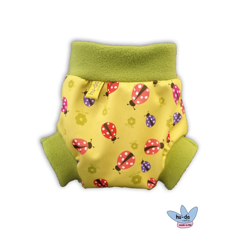 Cover in PUL con bordini in pile Huda