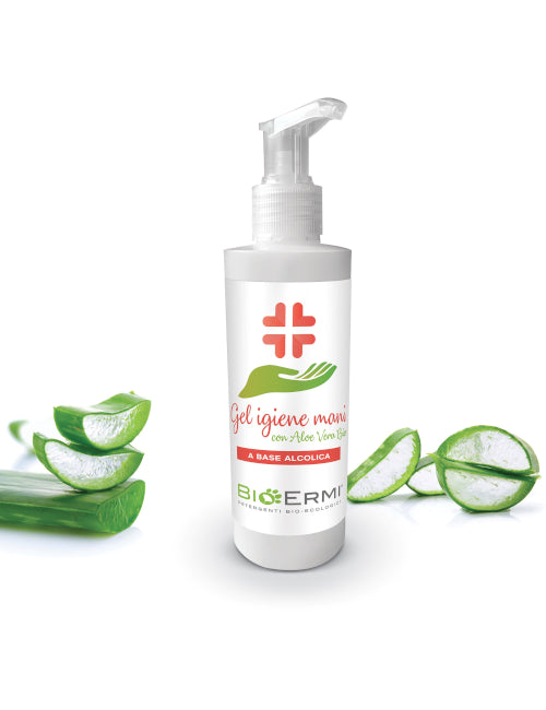 Gel Igiene mani con dispenser Allegro Natura