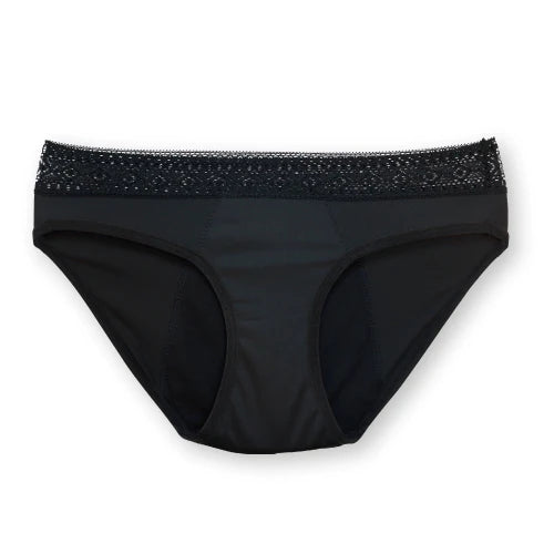 WUKA bordino in pizzo Midi brief (flusso medio) Slip da ciclo