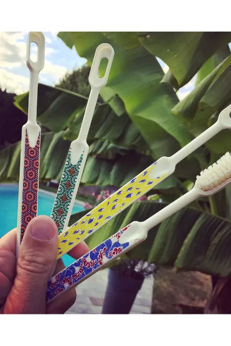 Spazzolino ricaricabile in bioplastica Caliquo – Made in France