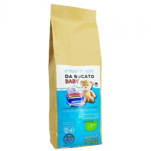 Detergente in polvere per BUCATO BABY Antichi Ricordi
